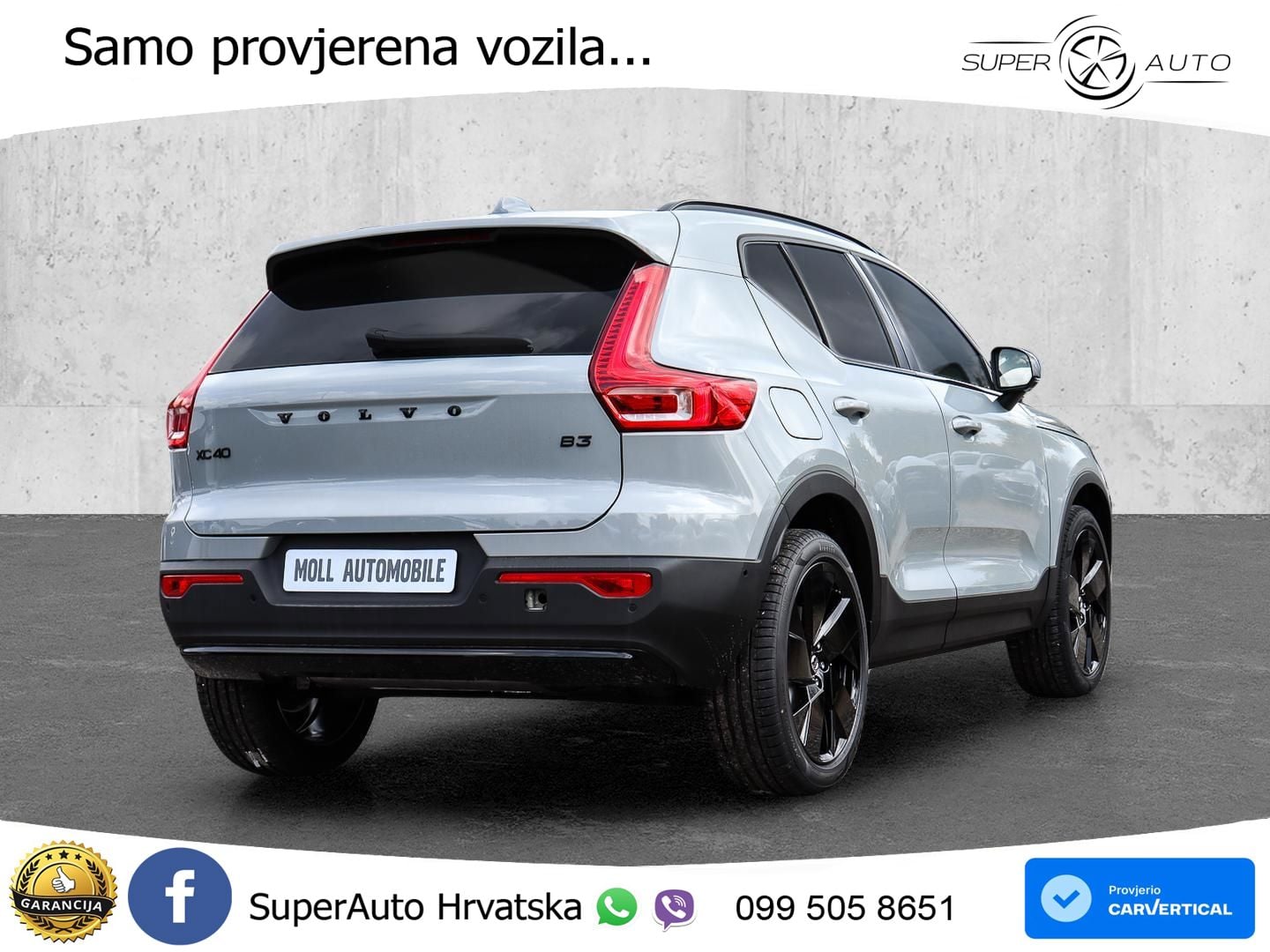 Volvo XC40 2.0 B3 163 KS Automatic LED+GR SJED+ACC