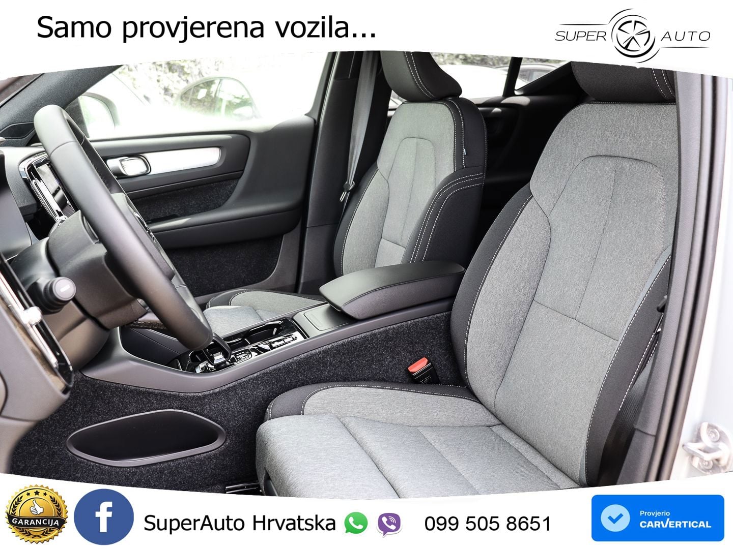Volvo XC40 2.0 B3 163 KS Automatic LED+GR SJED+ACC
