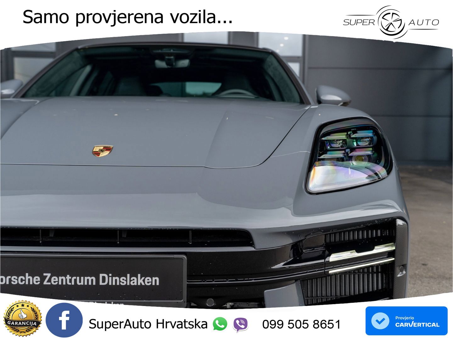 Porsche Panamera GTS 4.0 V8 (500 KS) PDK LED+GR SJED+ACC