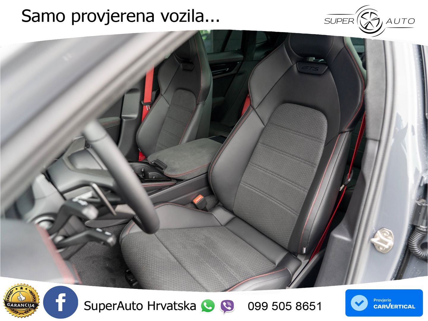 Porsche Panamera GTS 4.0 V8 (500 KS) PDK LED+GR SJED+ACC