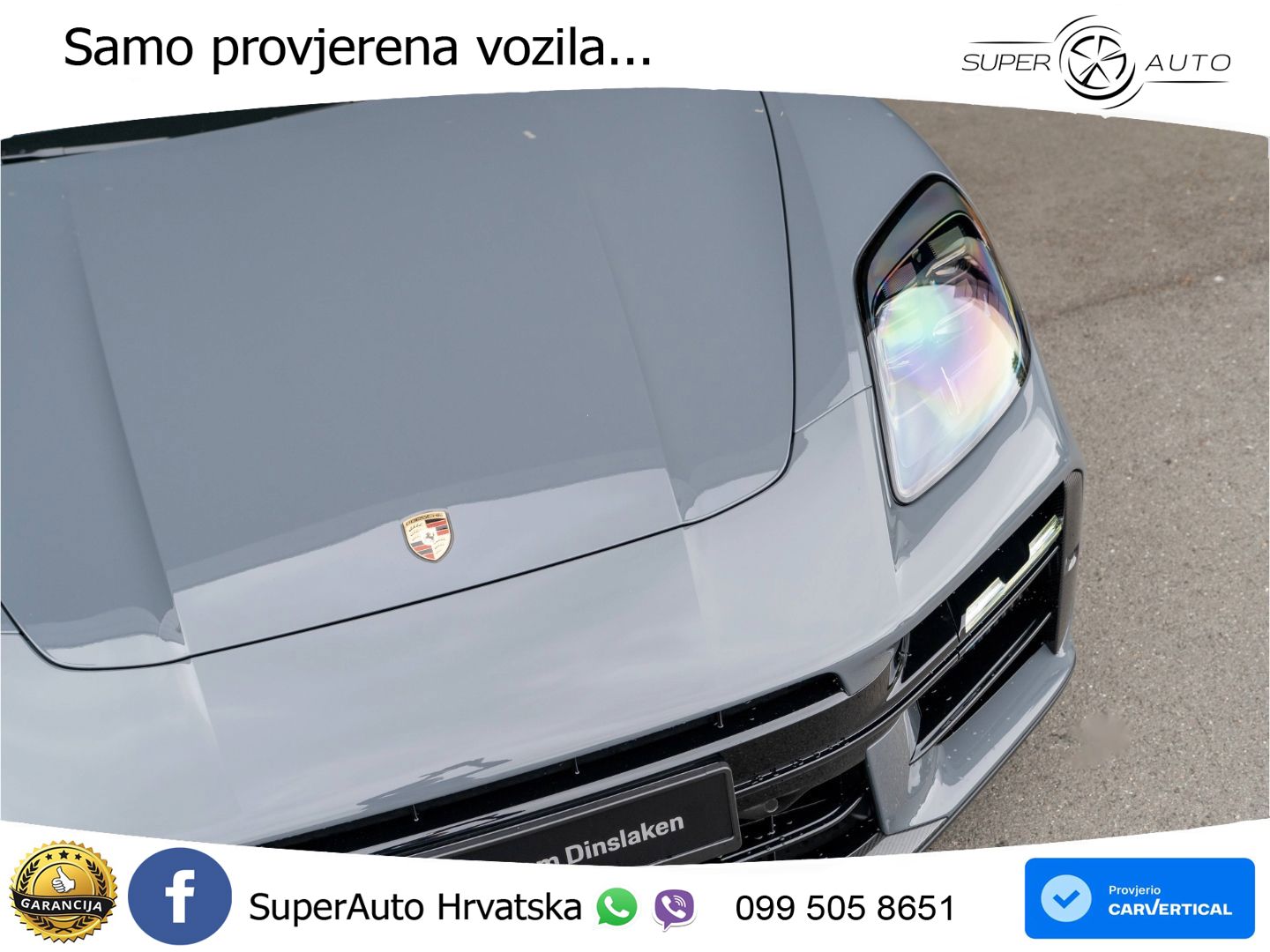 Porsche Panamera GTS 4.0 V8 (500 KS) PDK LED+GR SJED+ACC