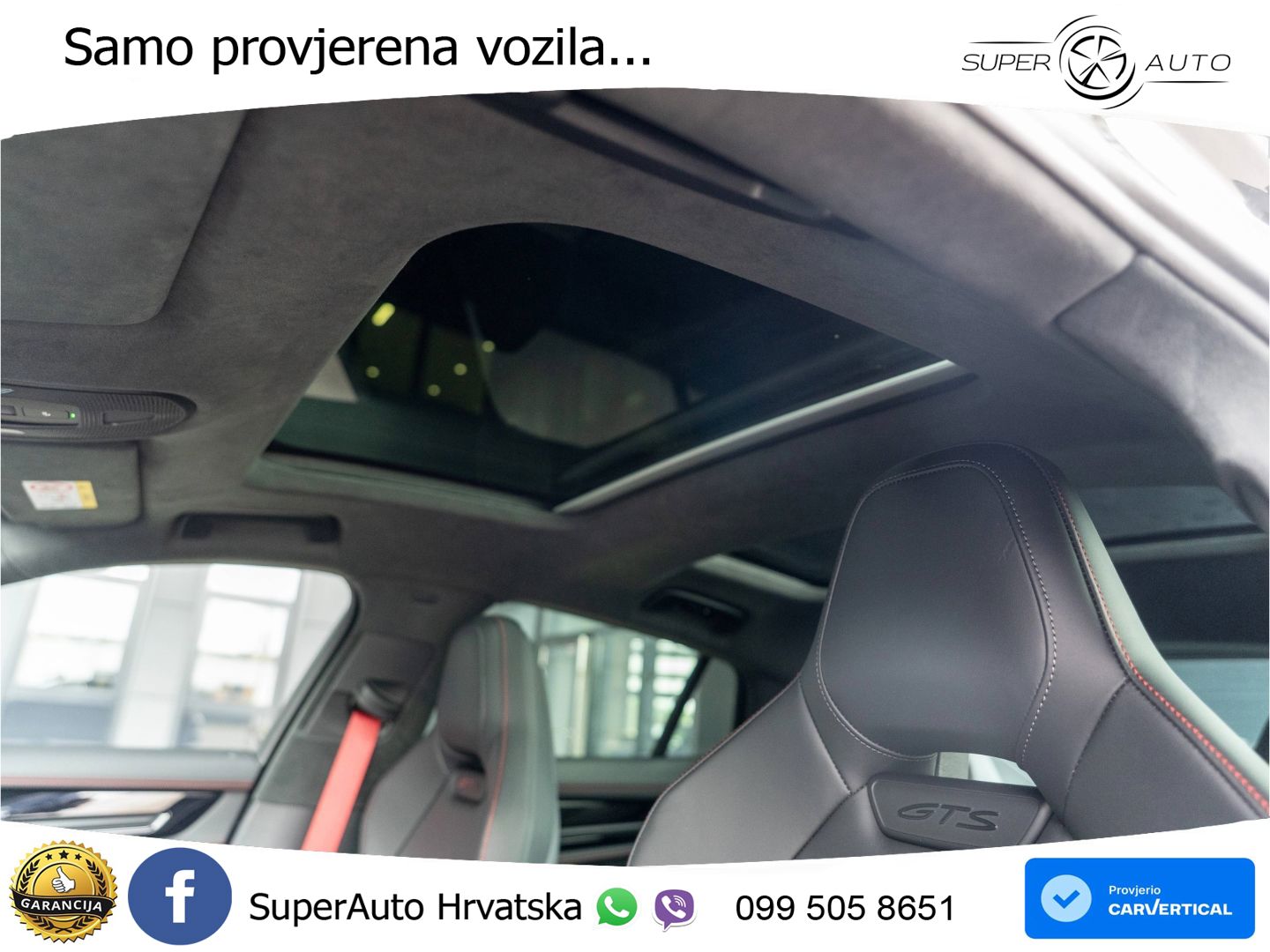 Porsche Panamera GTS 4.0 V8 (500 KS) PDK LED+GR SJED+ACC