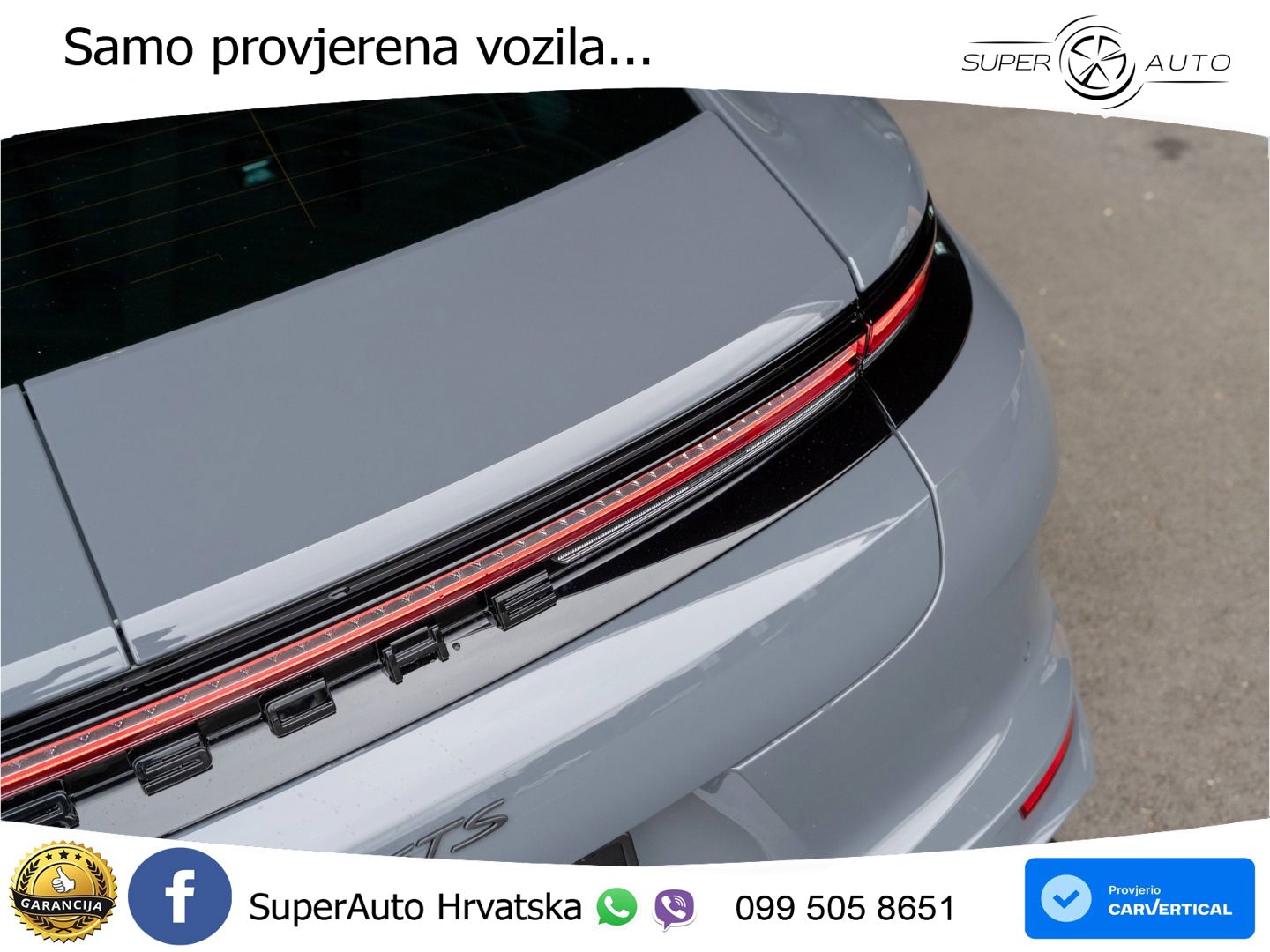 Porsche Panamera GTS 4.0 V8 (500 KS) PDK LED+GR SJED+ACC