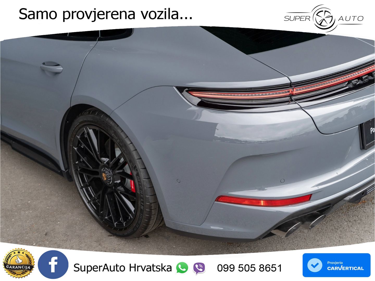Porsche Panamera GTS 4.0 V8 (500 KS) PDK LED+GR SJED+ACC