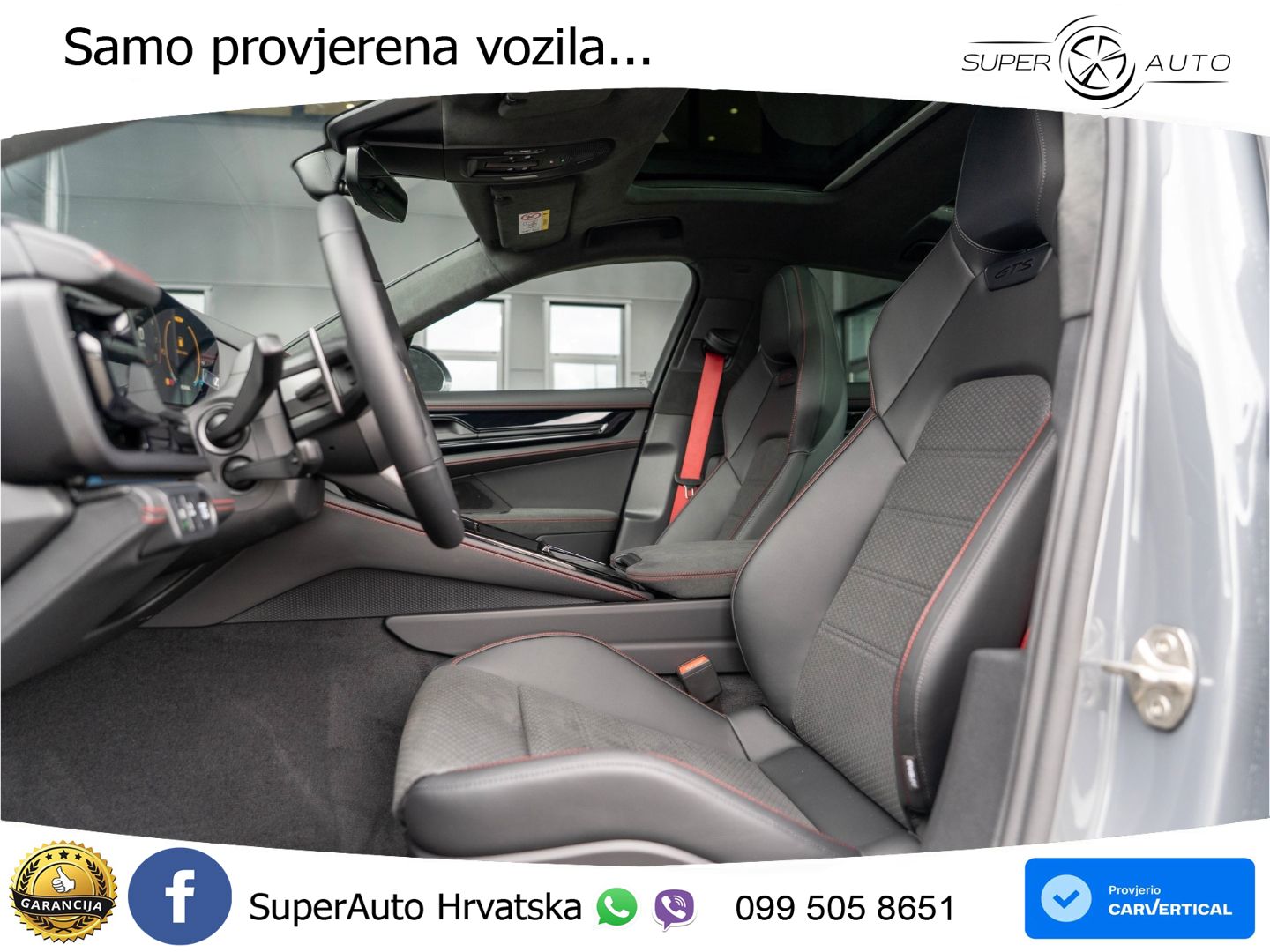 Porsche Panamera GTS 4.0 V8 (500 KS) PDK LED+GR SJED+ACC