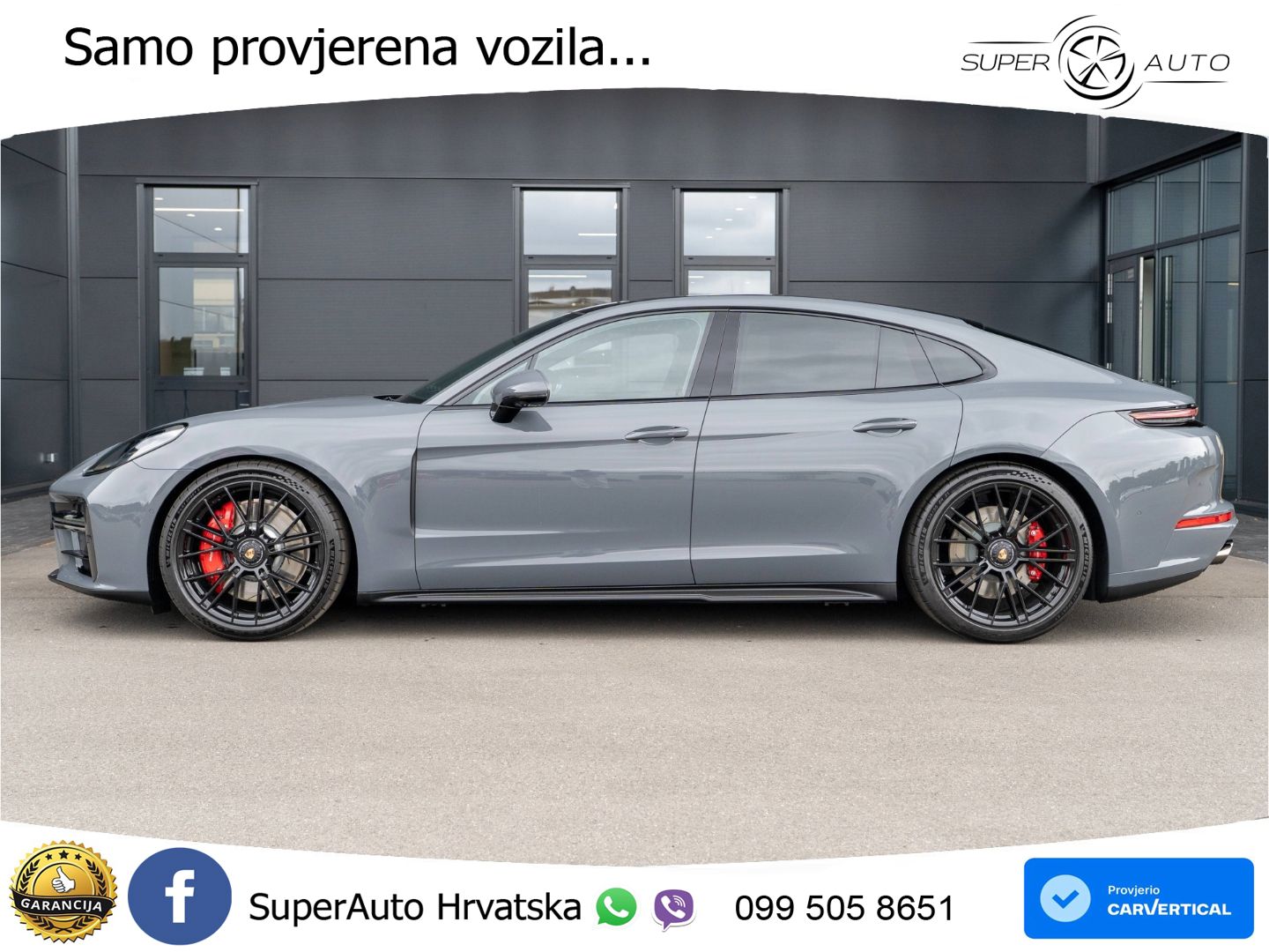 Porsche Panamera GTS 4.0 V8 (500 KS) PDK LED+GR SJED+ACC