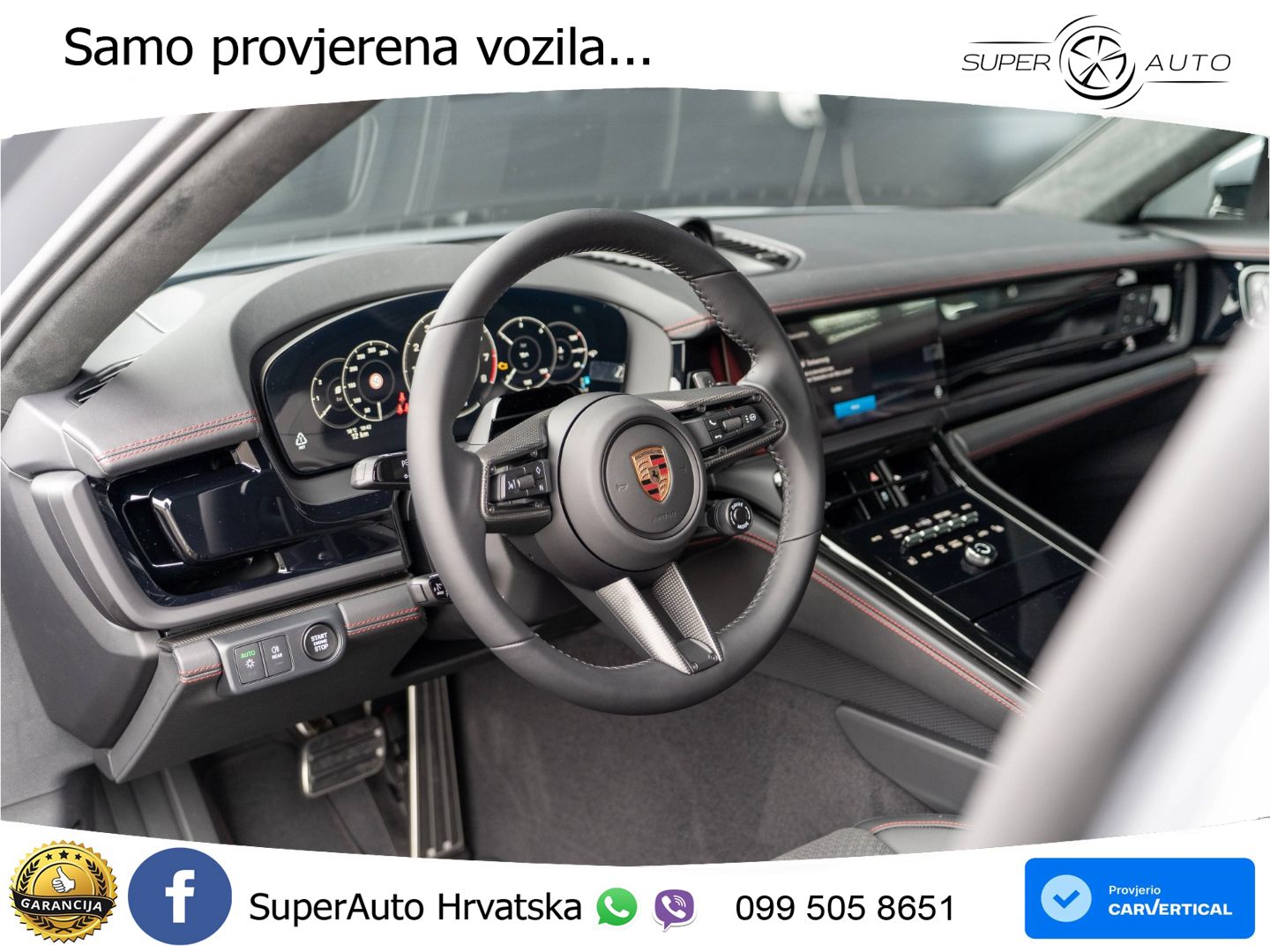 Porsche Panamera GTS 4.0 V8 (500 KS) PDK LED+GR SJED+ACC