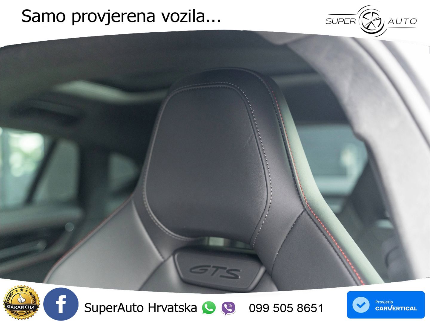 Porsche Panamera GTS 4.0 V8 (500 KS) PDK LED+GR SJED+ACC