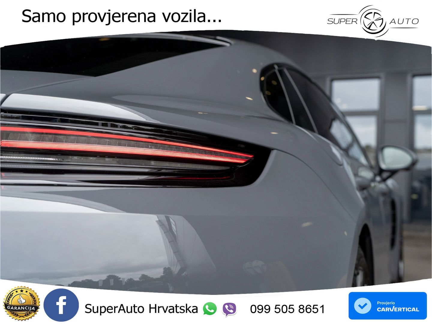 Porsche Panamera GTS 4.0 V8 (500 KS) PDK LED+GR SJED+ACC