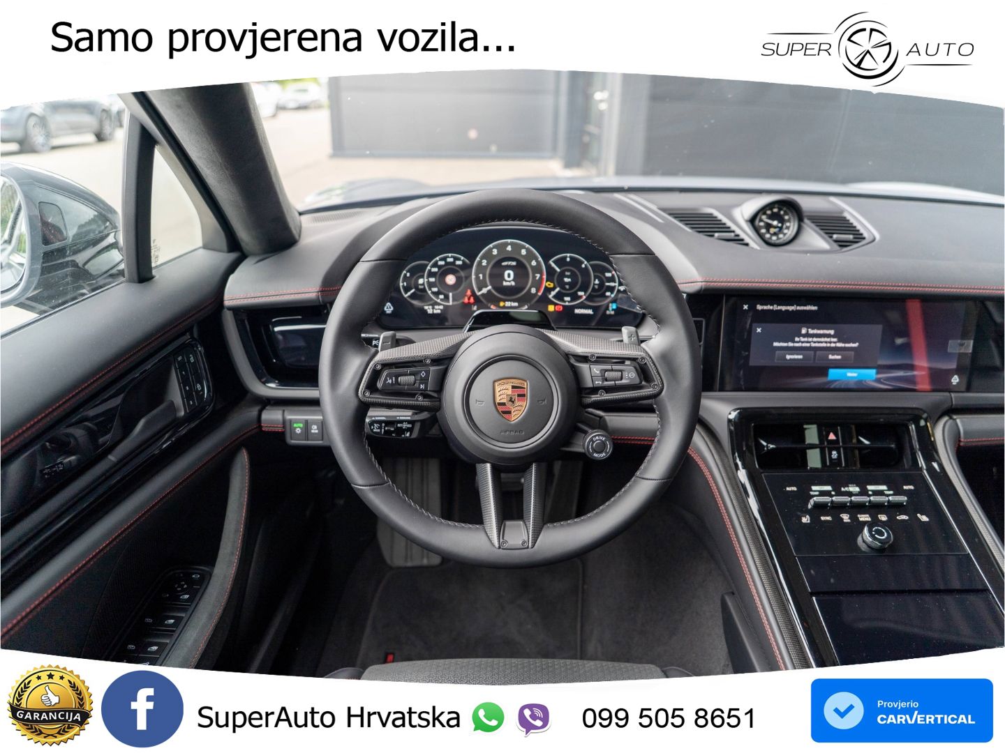 Porsche Panamera GTS 4.0 V8 (500 KS) PDK LED+GR SJED+ACC