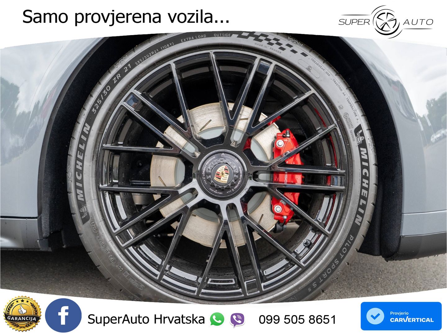 Porsche Panamera GTS 4.0 V8 (500 KS) PDK LED+GR SJED+ACC