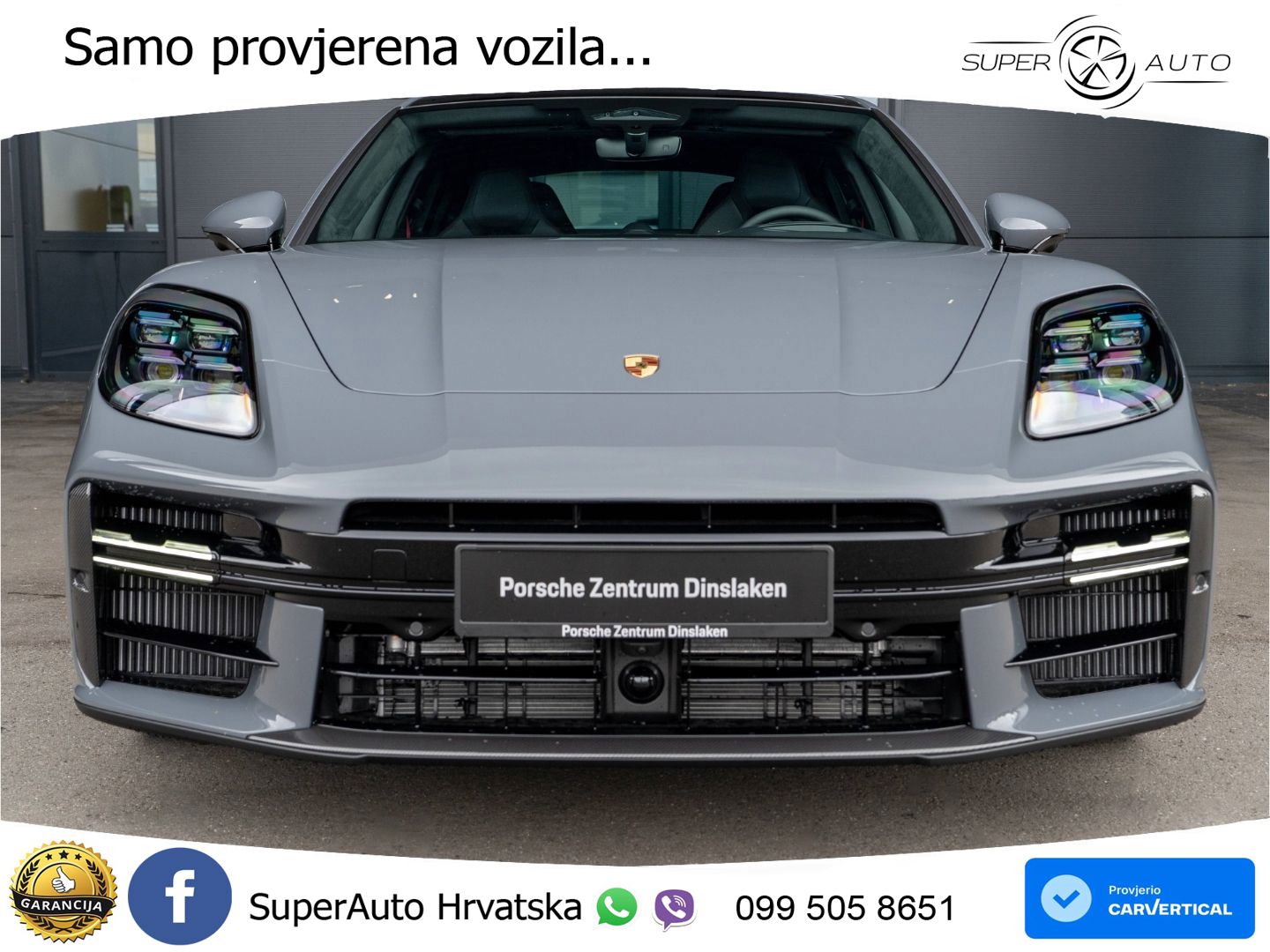 Porsche Panamera GTS 4.0 V8 (500 KS) PDK LED+GR SJED+ACC