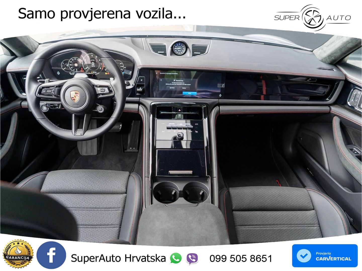 Porsche Panamera GTS 4.0 V8 (500 KS) PDK LED+GR SJED+ACC