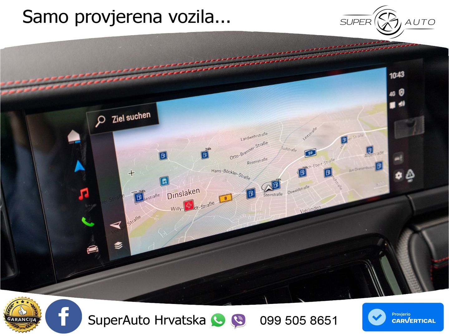 Porsche Panamera GTS 4.0 V8 (500 KS) PDK LED+GR SJED+ACC