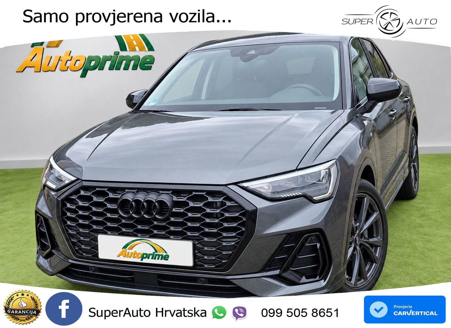 Audi Q3 35 TFSI (150 KS) S tronic S line LED+GR SJED+ACC