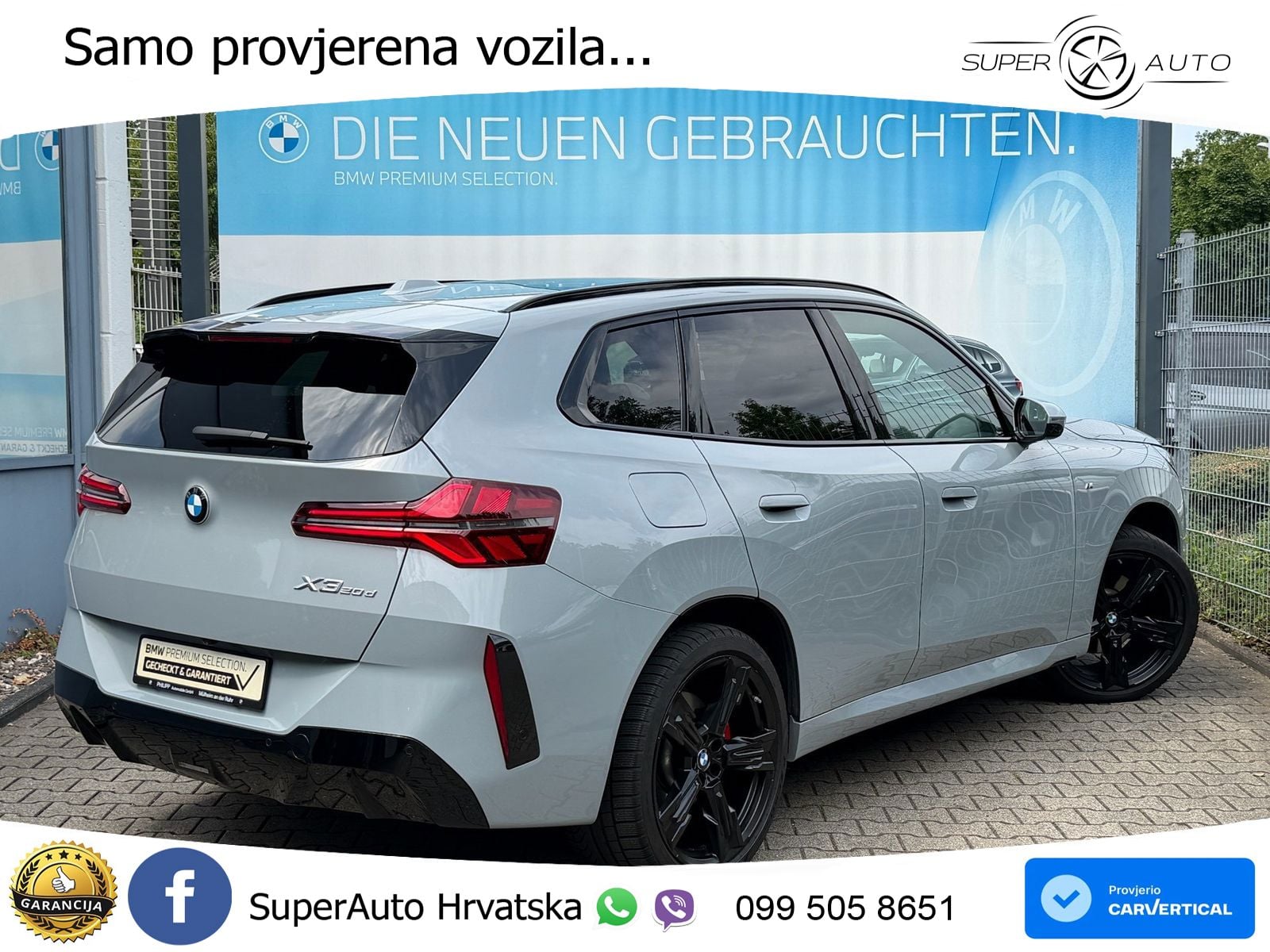 BMW X3 20d xDrive Steptronic M Sport LED+GR SJED+ACC