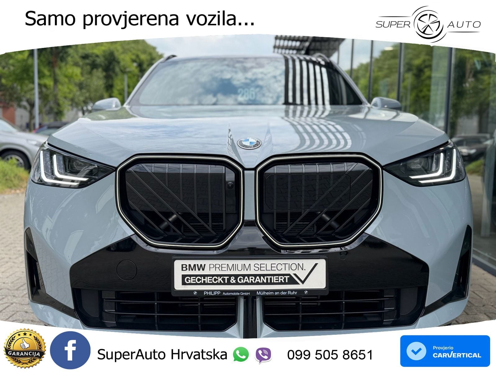 BMW X3 20d xDrive Steptronic M Sport LED+GR SJED+ACC