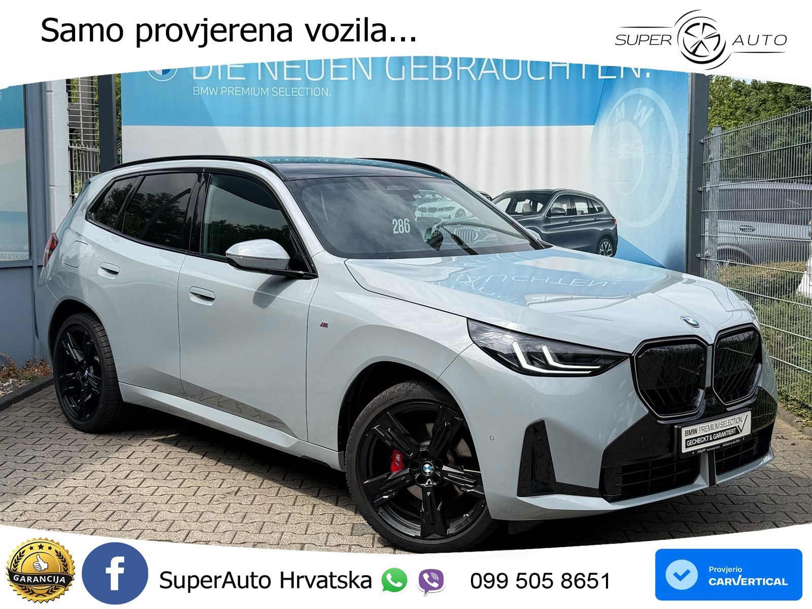 BMW X3 20d xDrive Steptronic M Sport LED+GR SJED+ACC