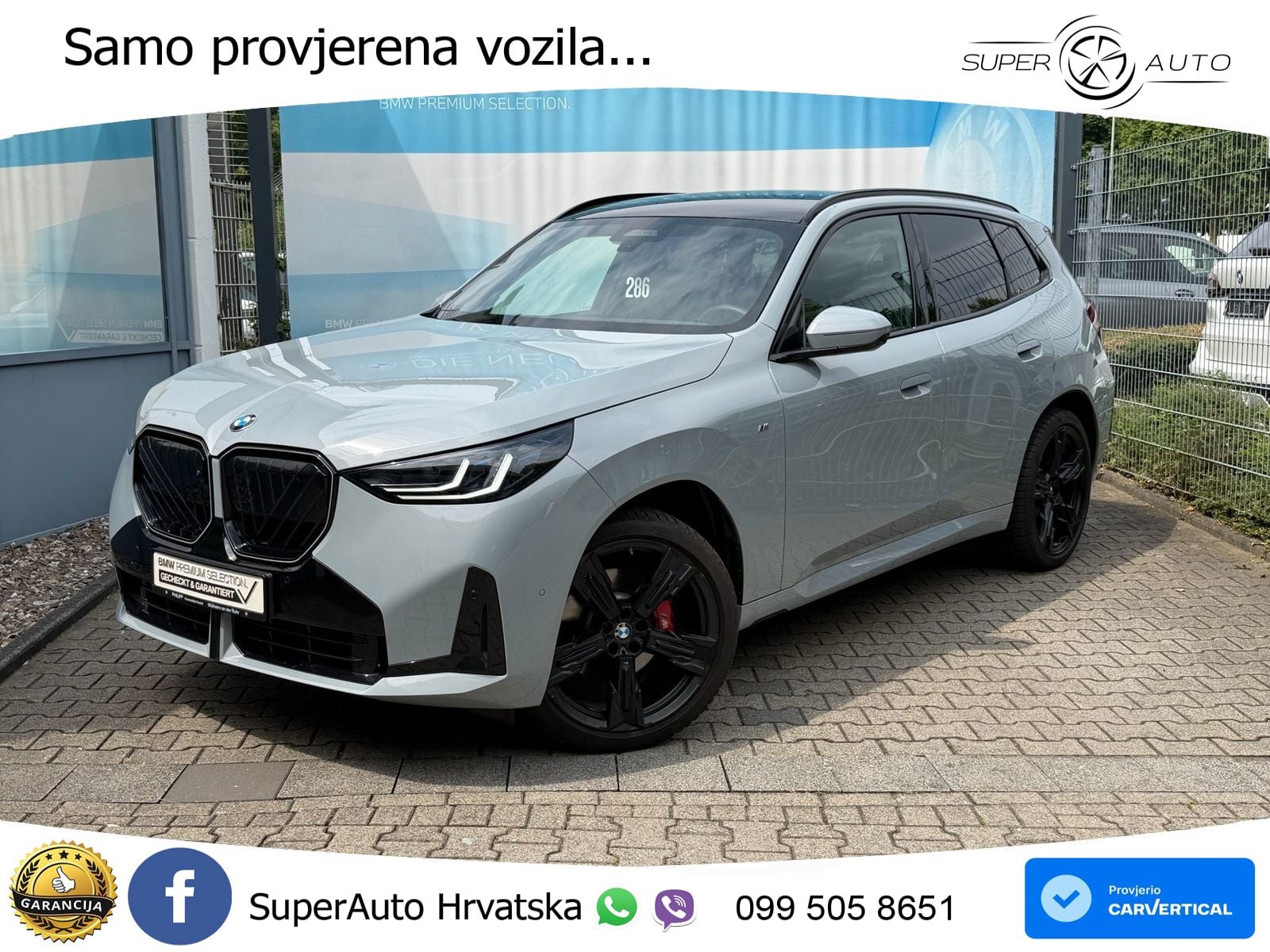 BMW X3 20d xDrive Steptronic M Sport LED+GR SJED+ACC
