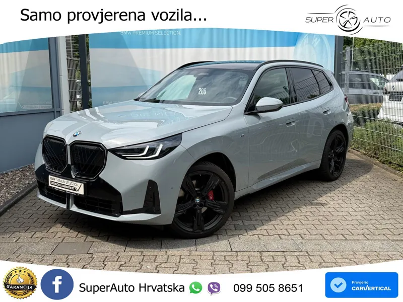 BMW X3 20d xDrive Steptronic M Sport LED+GR SJED+ACC