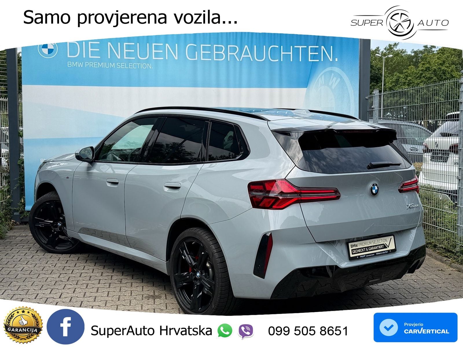 BMW X3 20d xDrive Steptronic M Sport LED+GR SJED+ACC