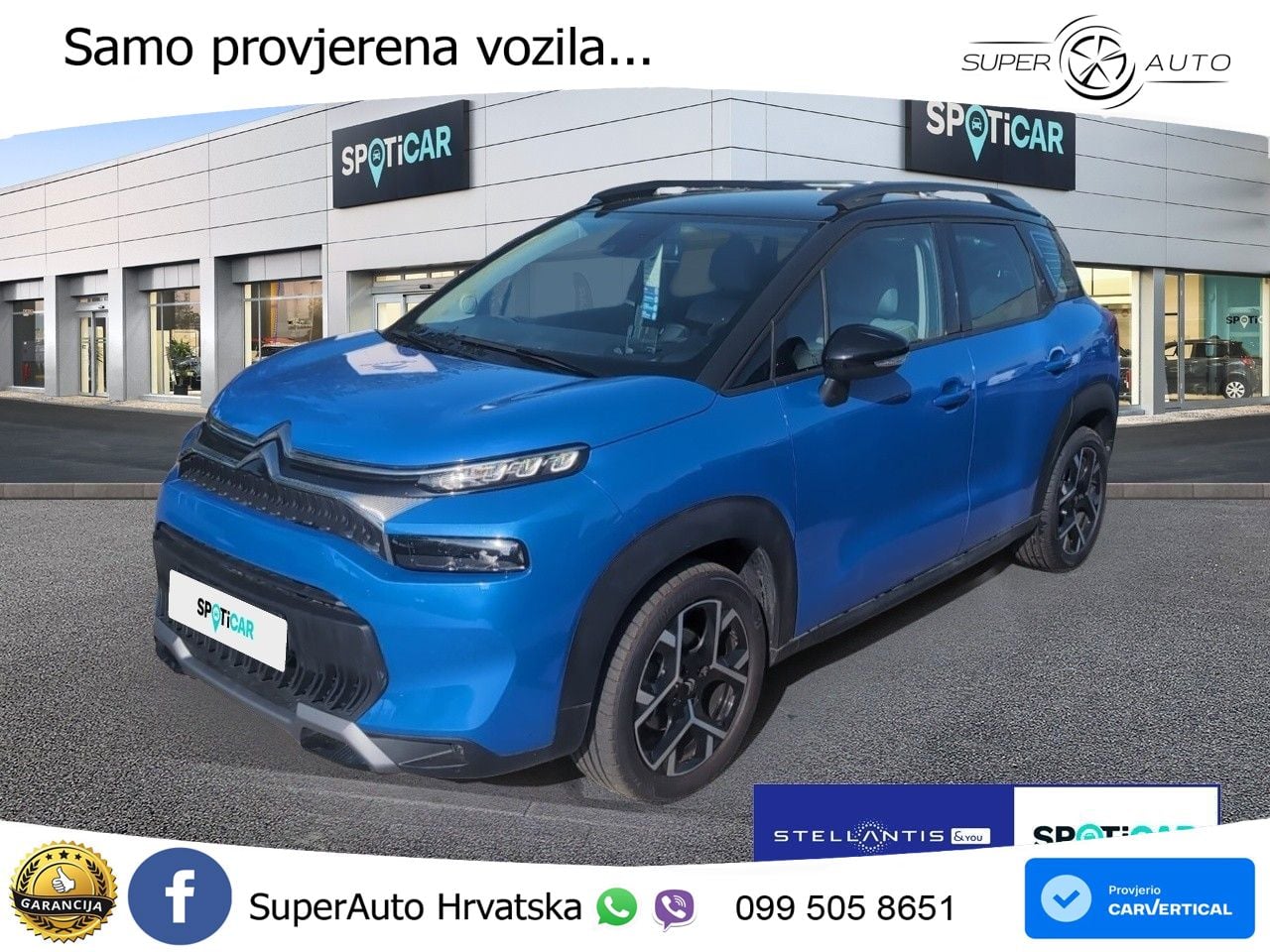 Citroen C3 Aircross 1.2 PureTech (131 KS) Automatic MAX