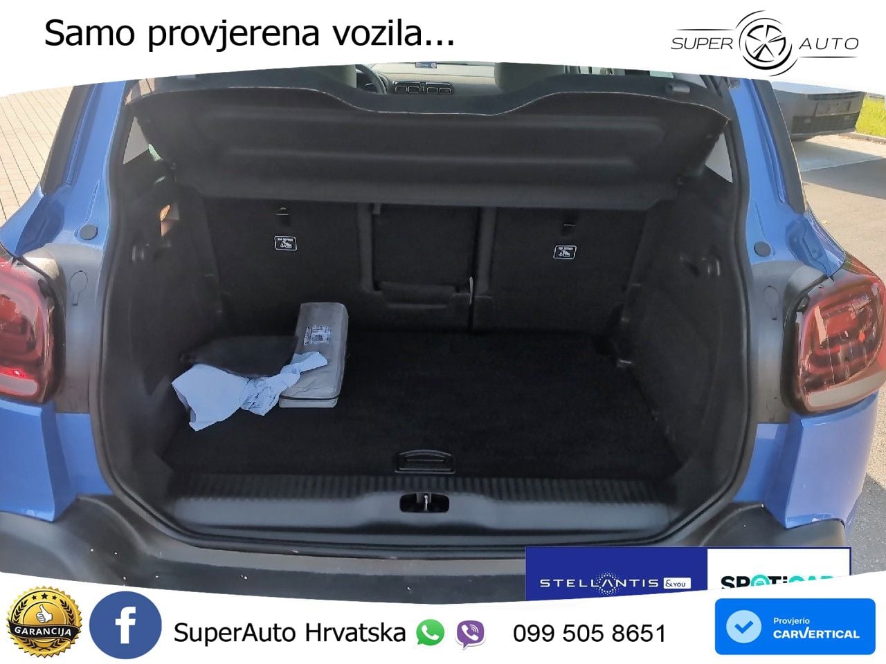 Citroen C3 Aircross 1.2 PureTech (131 KS) Automatic MAX