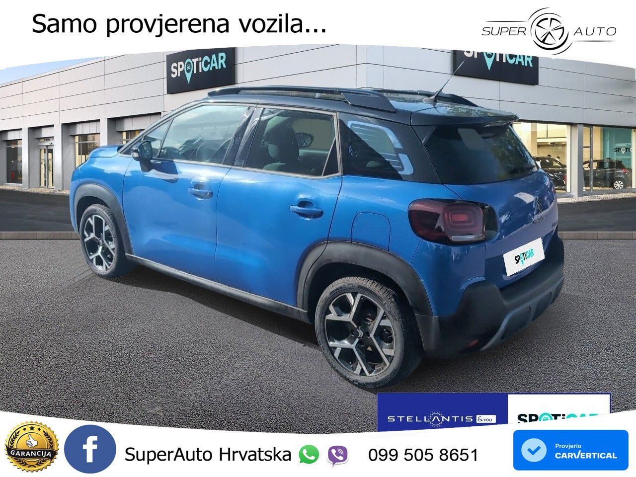 Citroen C3 Aircross 1.2 PureTech (131 KS) Automatic MAX