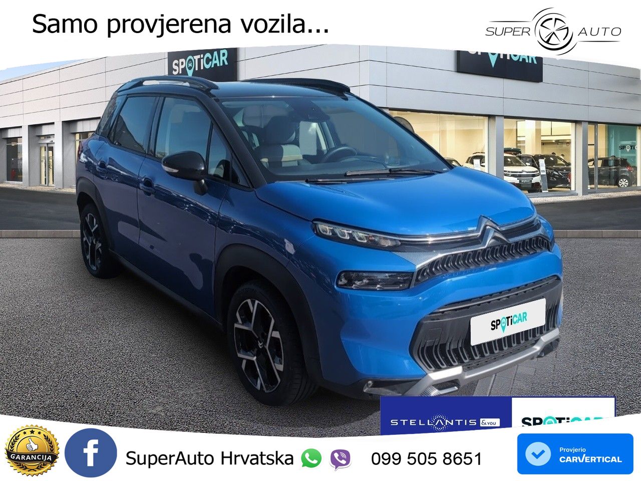 Citroen C3 Aircross 1.2 PureTech (131 KS) Automatic MAX