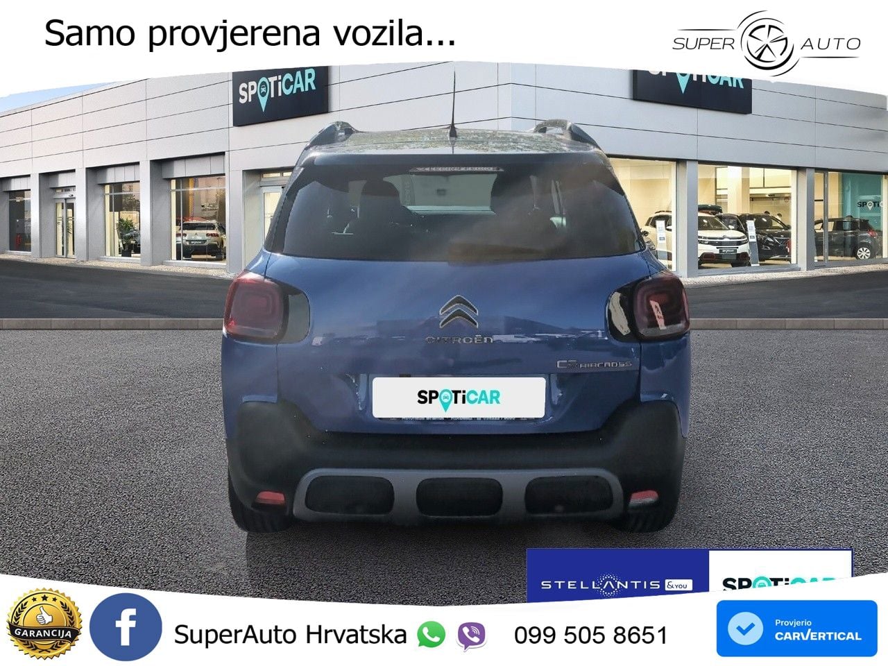 Citroen C3 Aircross 1.2 PureTech (131 KS) Automatic MAX