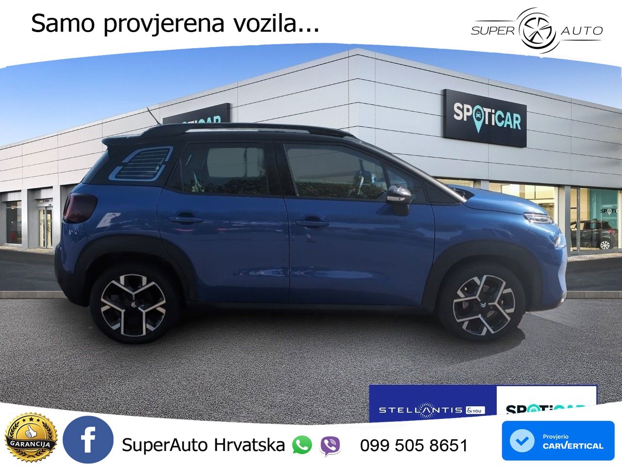 Citroen C3 Aircross 1.2 PureTech (131 KS) Automatic MAX