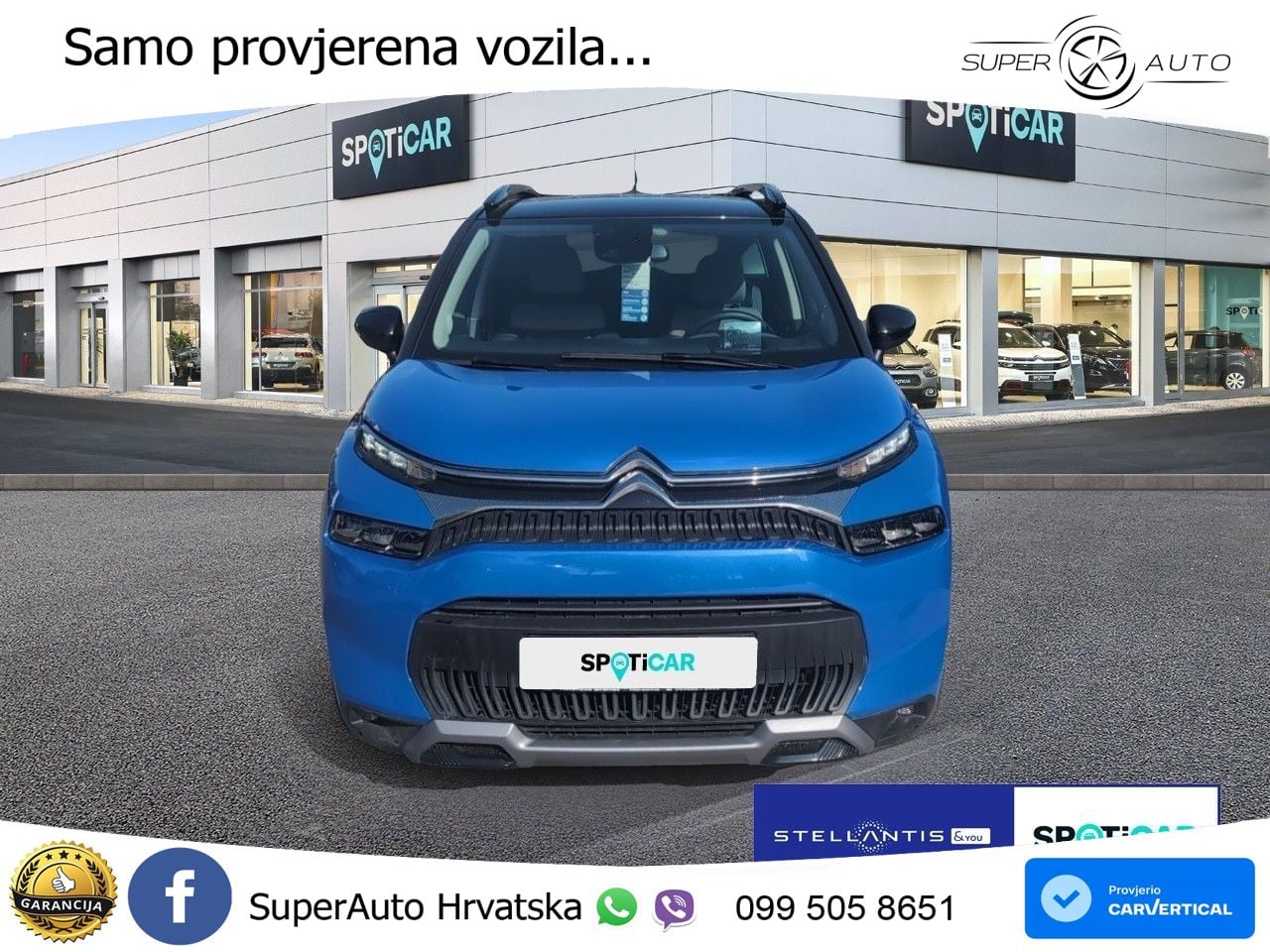 Citroen C3 Aircross 1.2 PureTech (131 KS) Automatic MAX