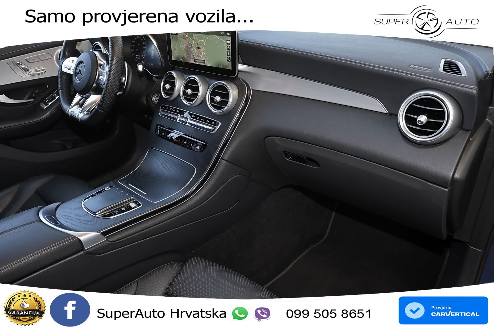 Mercedes GLC Coupe AMG 43 V6 (390 KS) 4MATIC TCT LED+GR SJED+ACC