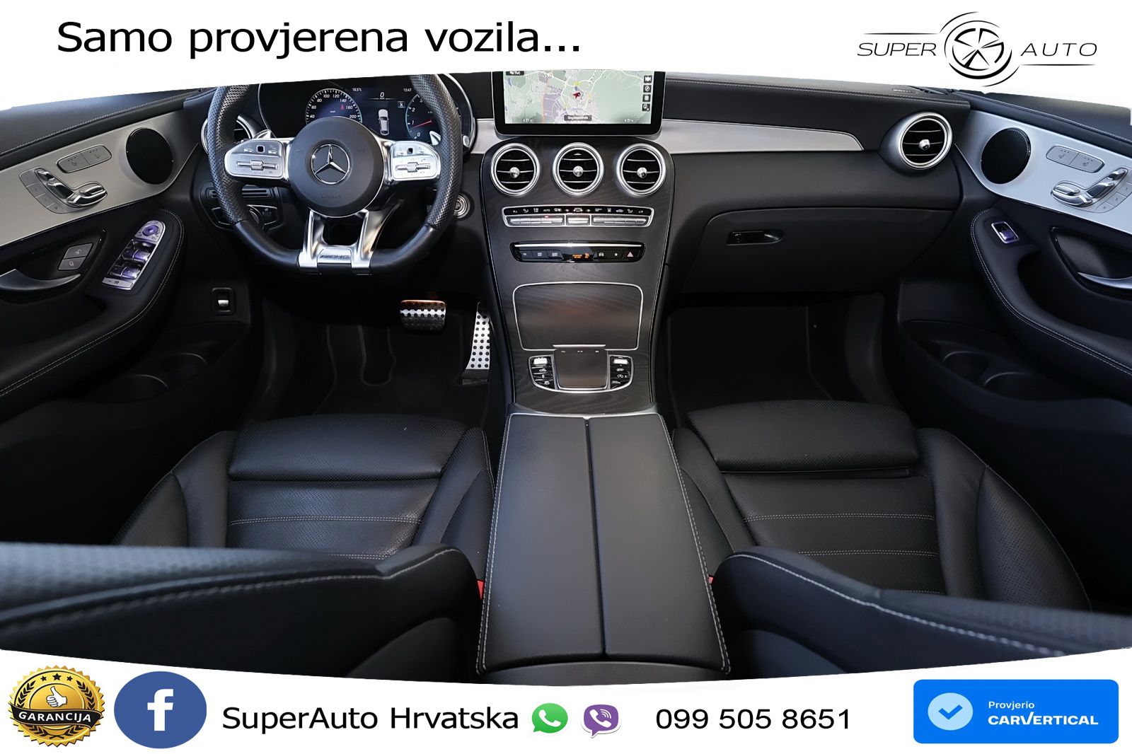 Mercedes GLC Coupe AMG 43 V6 (390 KS) 4MATIC TCT LED+GR SJED+ACC