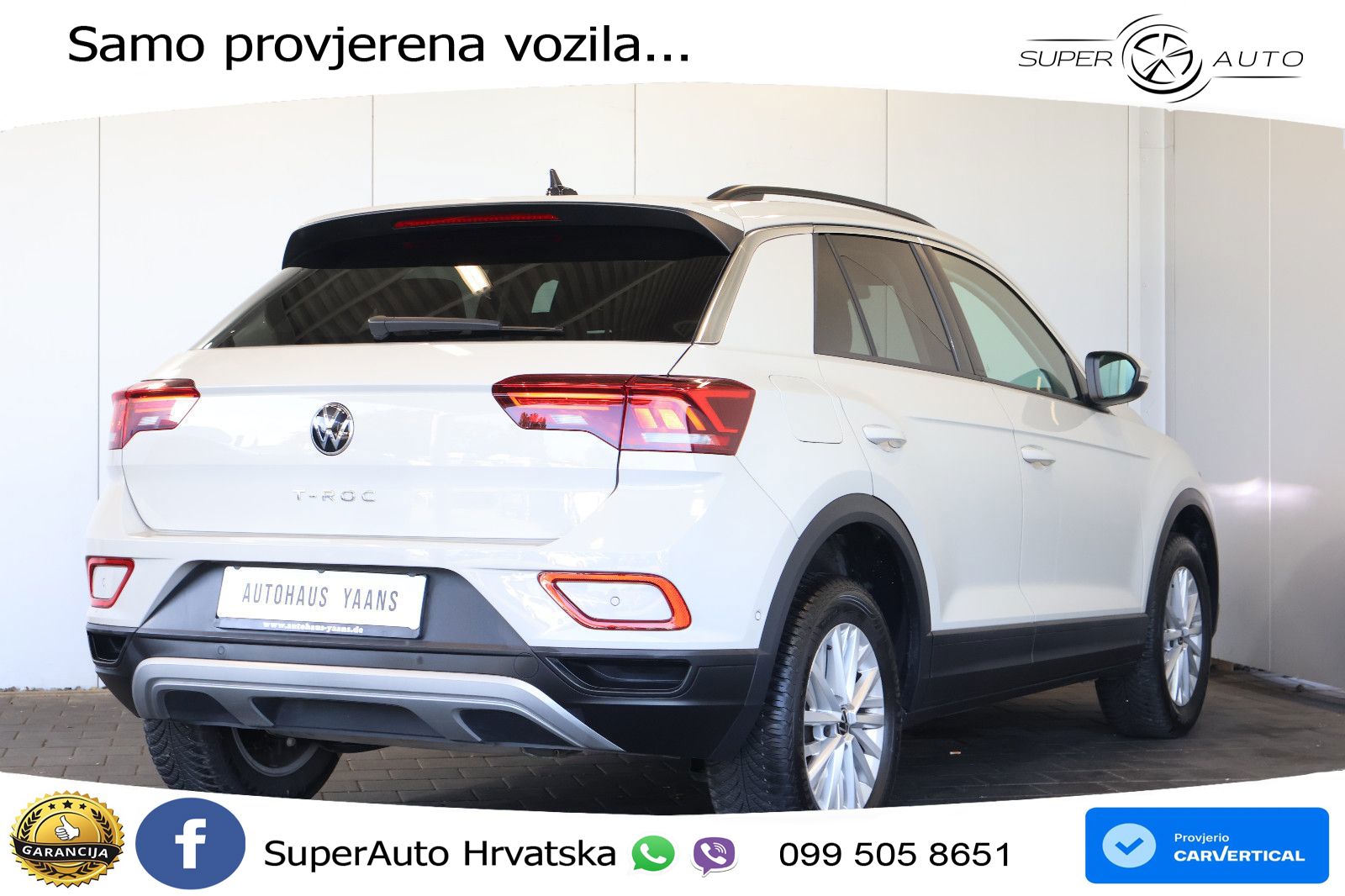 Volkswagen T-Roc 1.5 TSI (150 KS) DSG