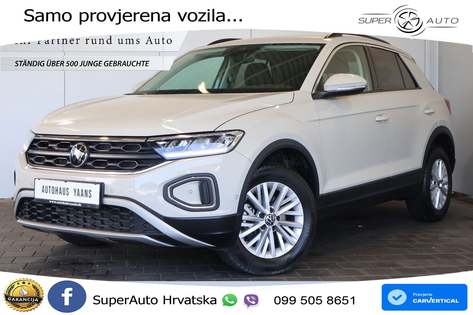Volkswagen T-Roc 1.5 TSI (150 KS) DSG