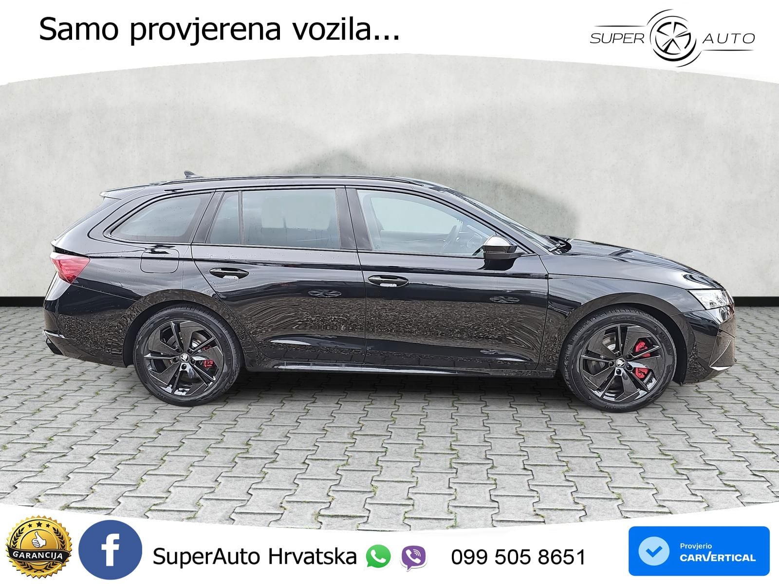 Škoda Octavia Combi RS 2.0 TSI (265 KS) DSG MATRIX+GR SJED+KAM