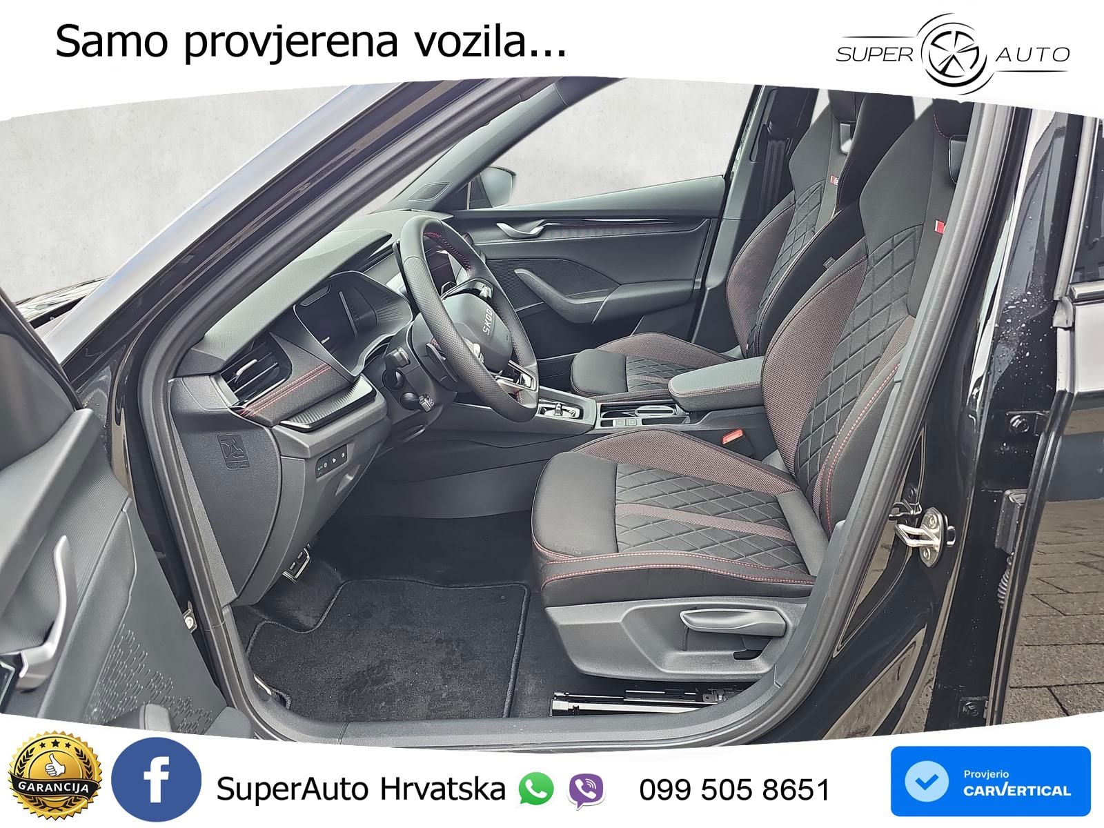 Škoda Octavia Combi RS 2.0 TSI (265 KS) DSG MATRIX+GR SJED+KAM