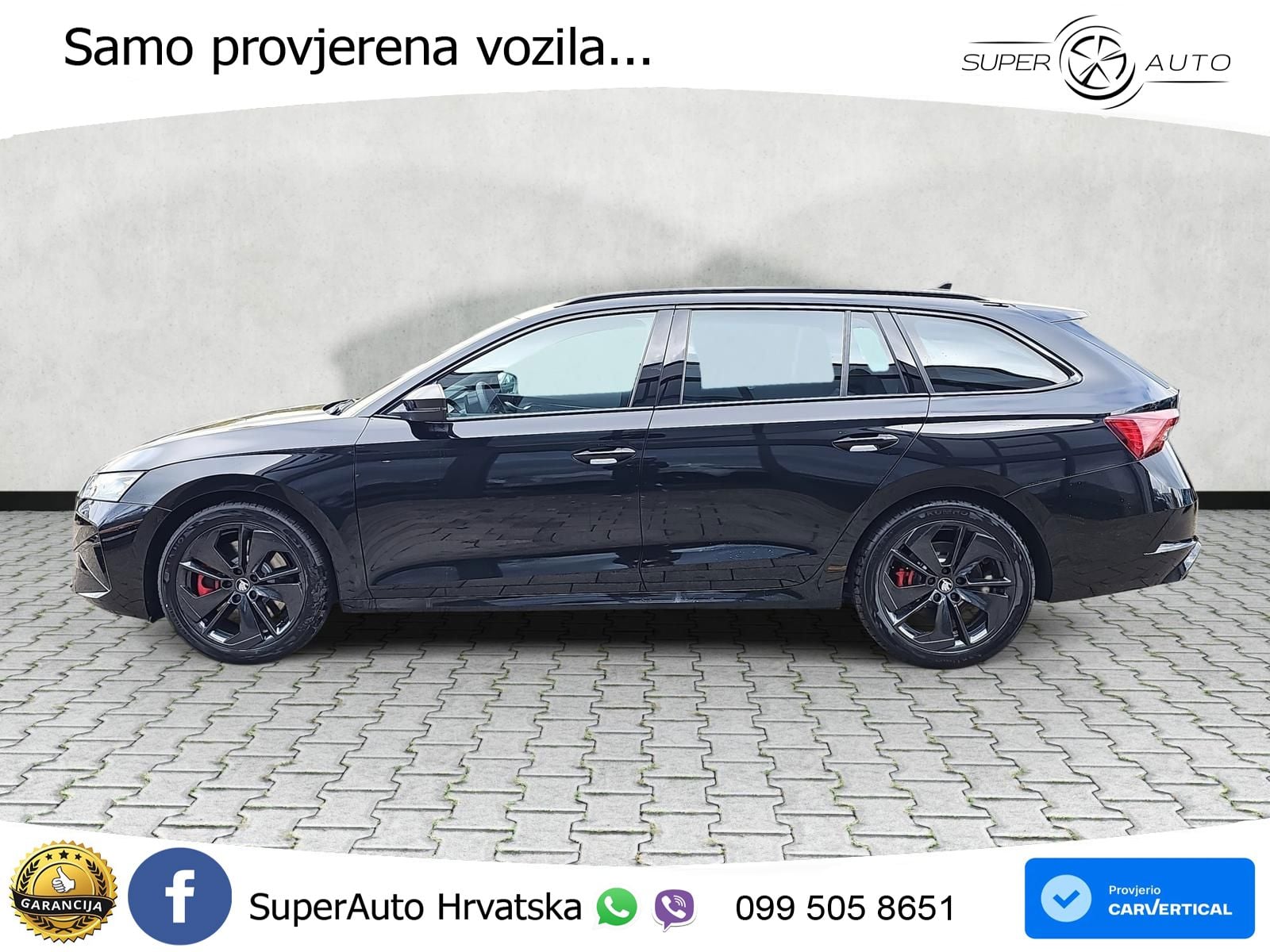 Škoda Octavia Combi RS 2.0 TSI (265 KS) DSG MATRIX+GR SJED+KAM