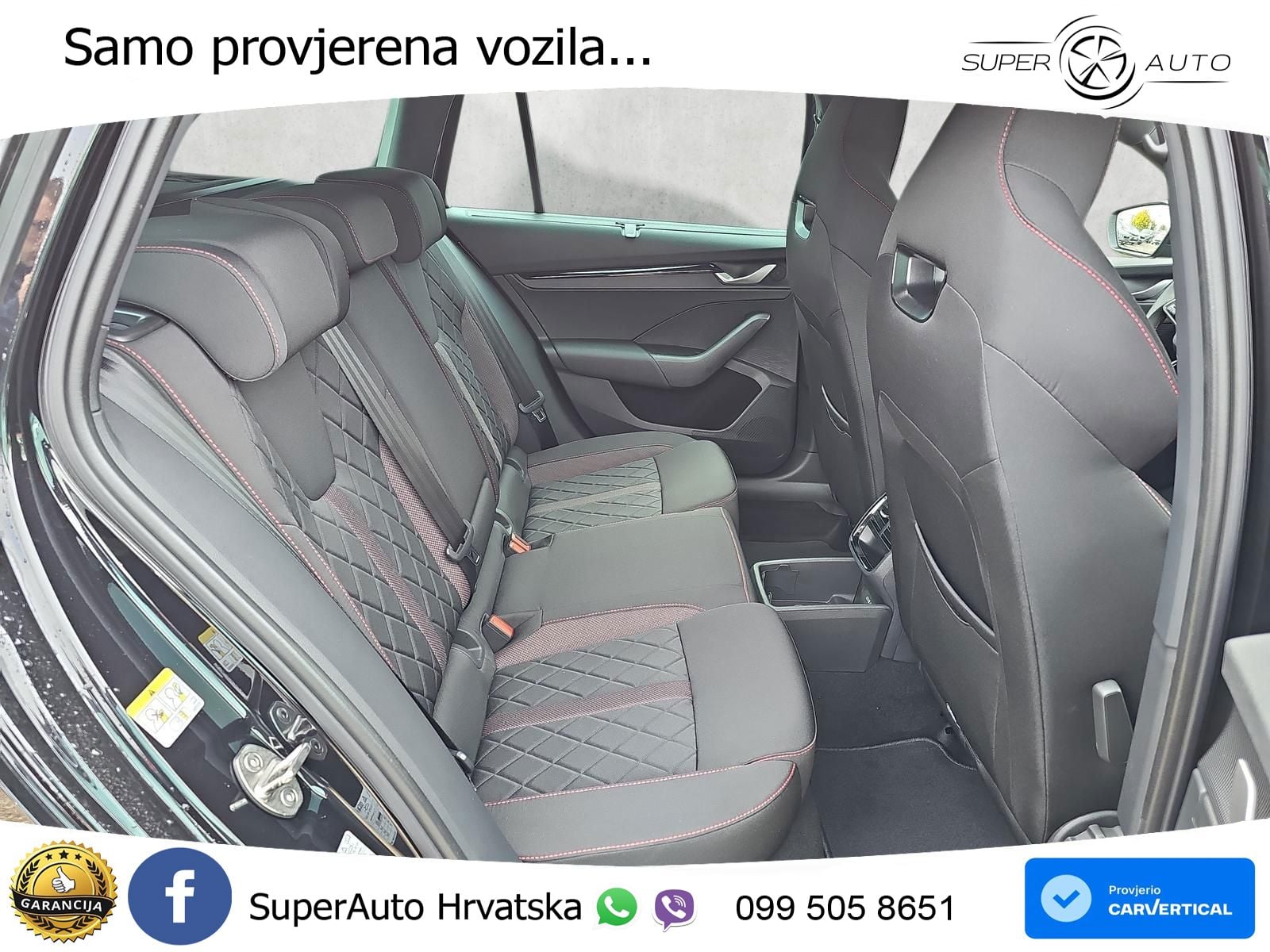 Škoda Octavia Combi RS 2.0 TSI (265 KS) DSG MATRIX+GR SJED+KAM