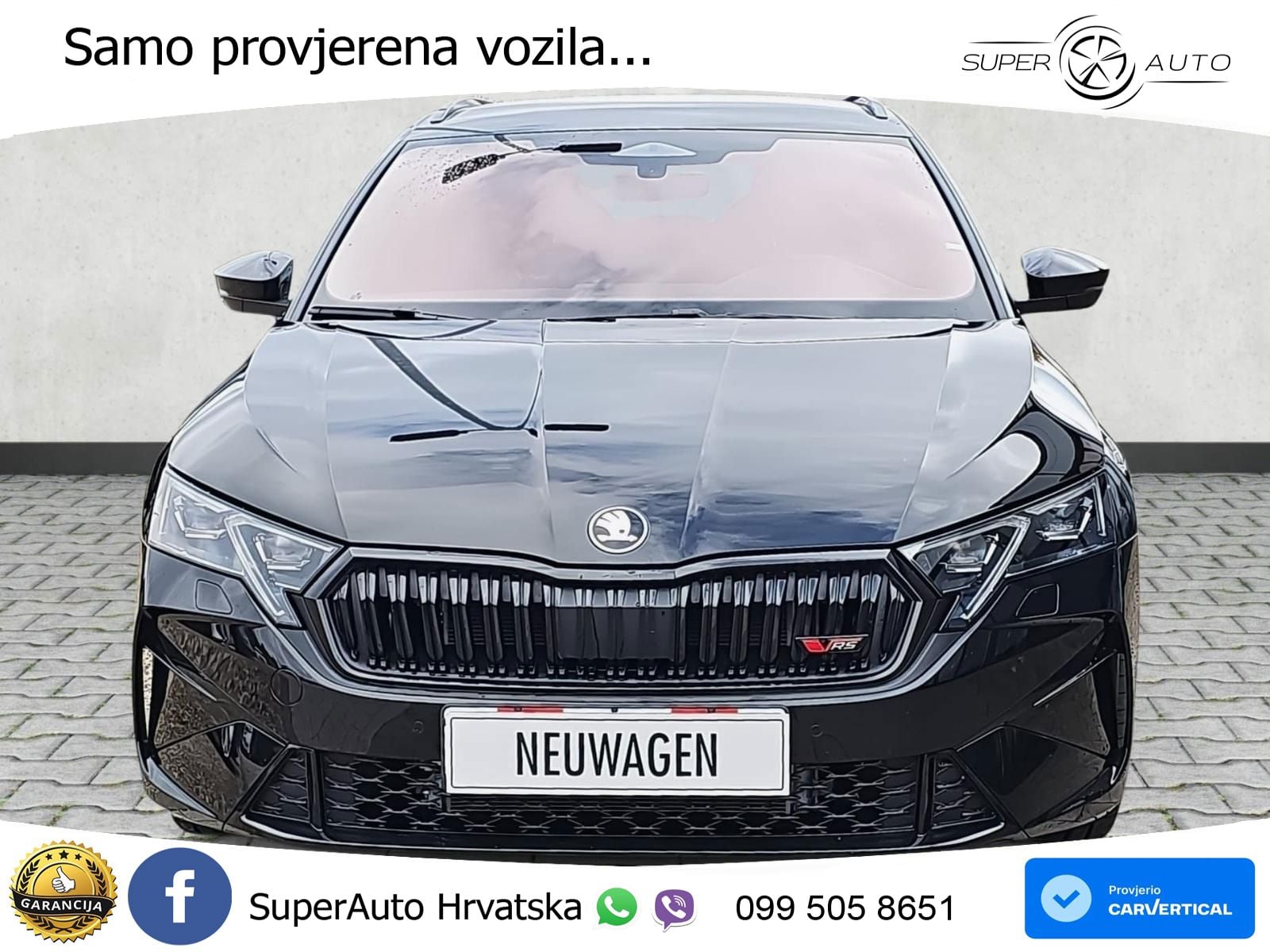 Škoda Octavia Combi RS 2.0 TSI (265 KS) DSG MATRIX+GR SJED+KAM