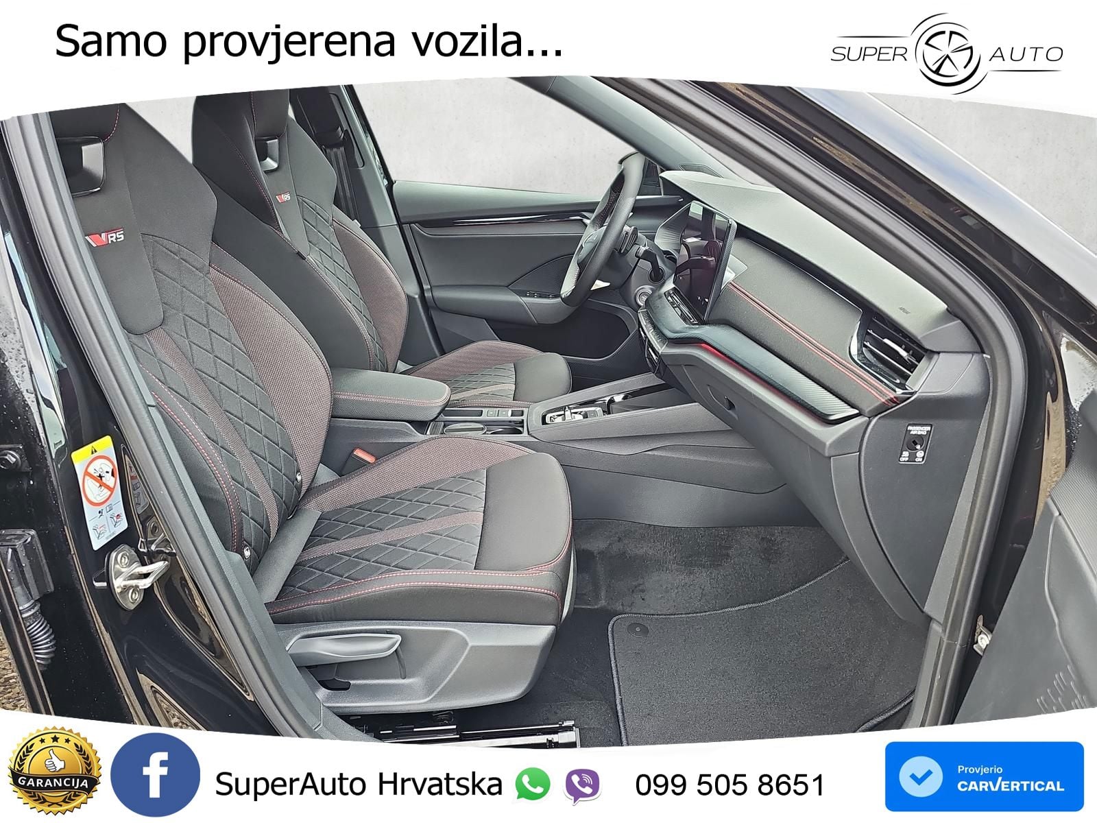 Škoda Octavia Combi RS 2.0 TSI (265 KS) DSG MATRIX+GR SJED+KAM