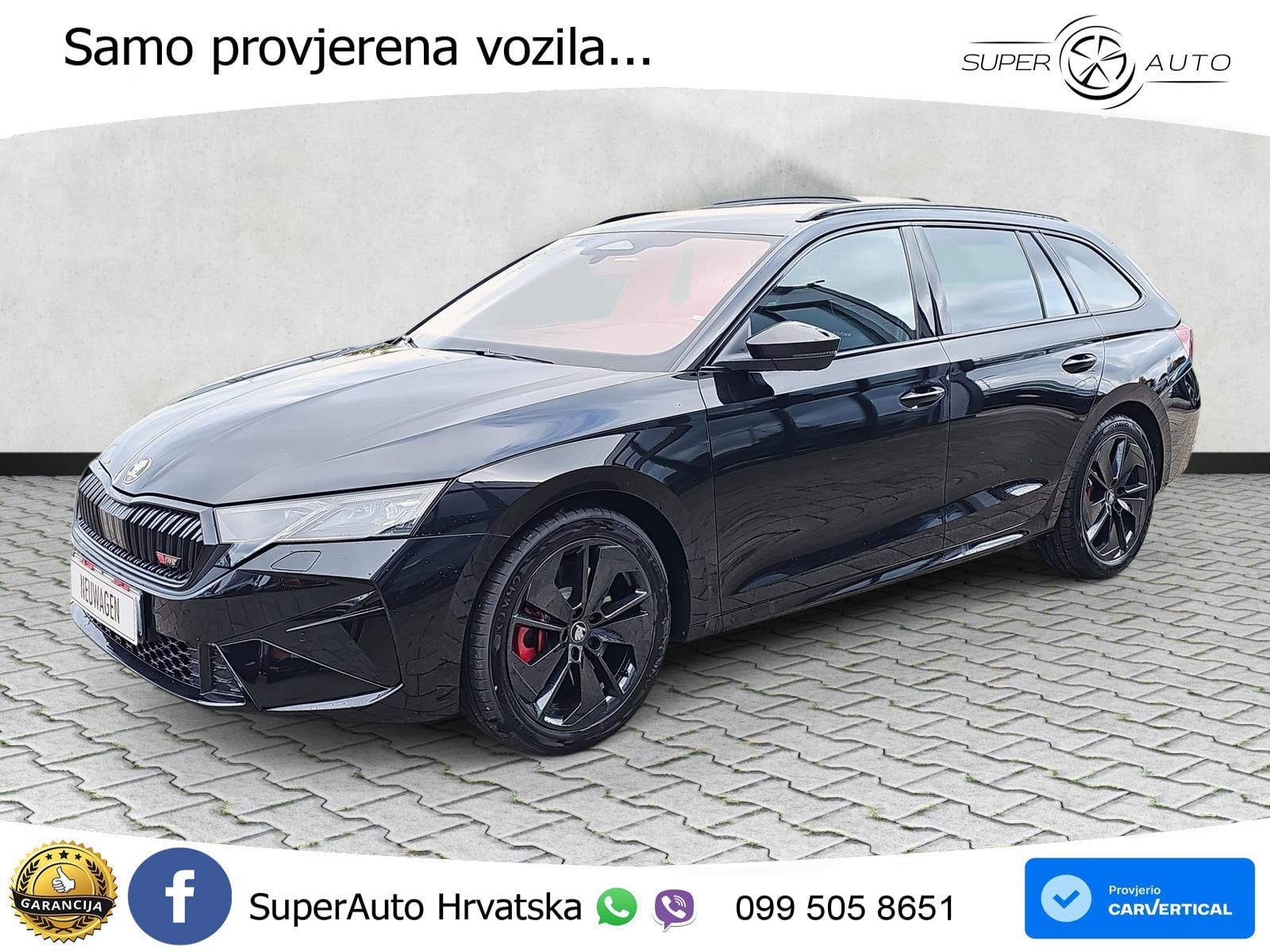 Škoda Octavia Combi RS 2.0 TSI (265 KS) DSG MATRIX+GR SJED+KAM