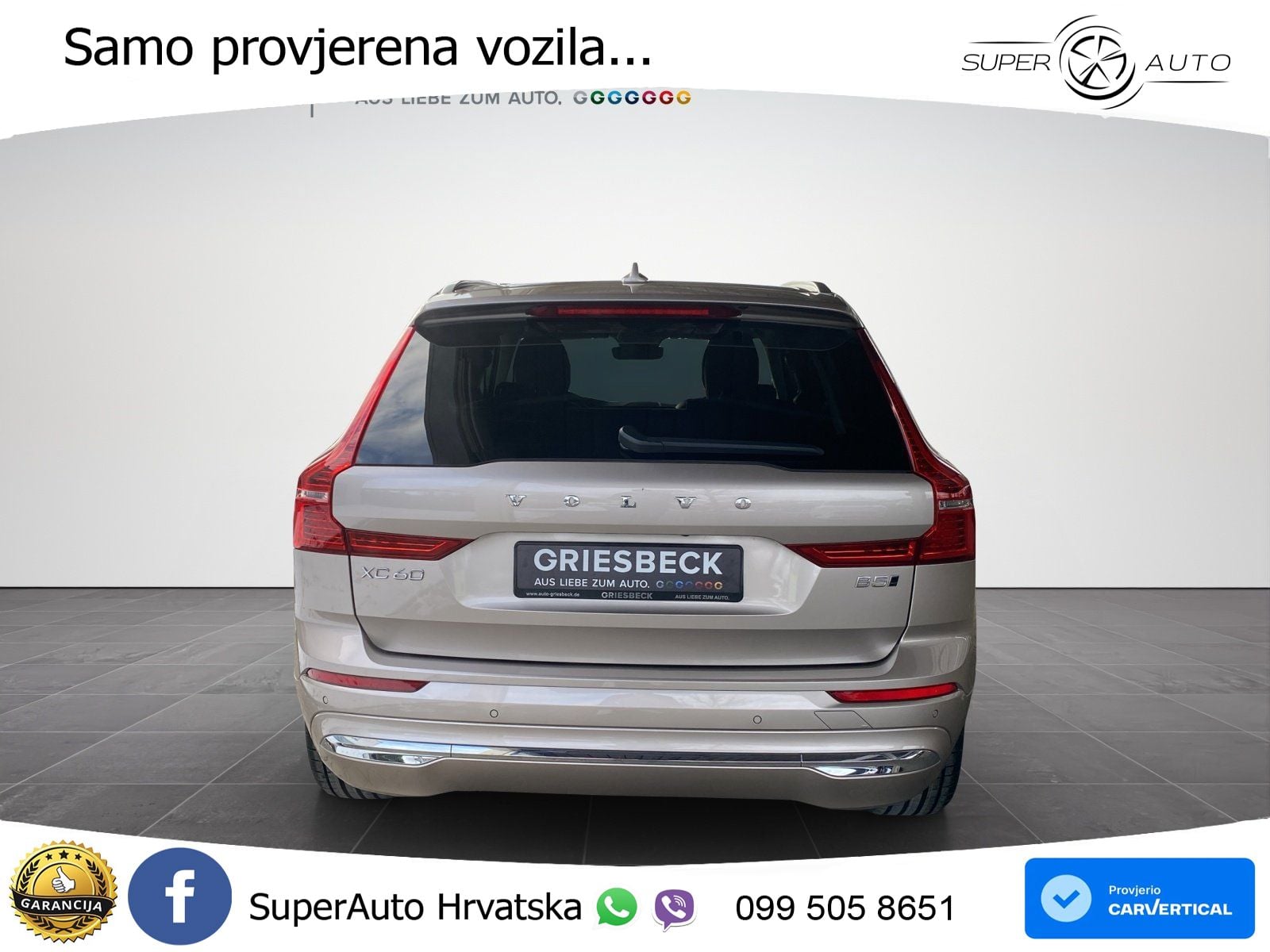 Volvo XC60 B5 Diesel AWD Geartronic ACC+HEAD+4xGR SJED+360+PANO