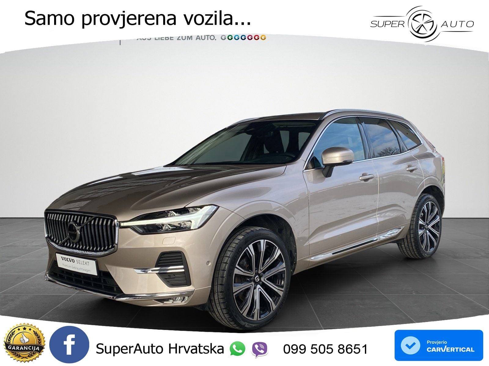 Volvo XC60 B5 Diesel AWD Geartronic ACC+HEAD+4xGR SJED+360+PANO