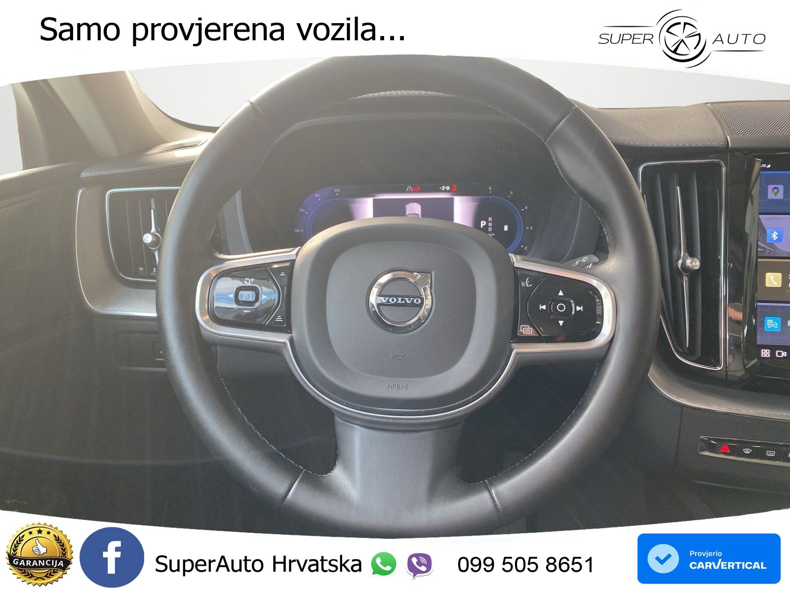 Volvo XC60 B5 Diesel AWD Geartronic ACC+HEAD+4xGR SJED+360+PANO