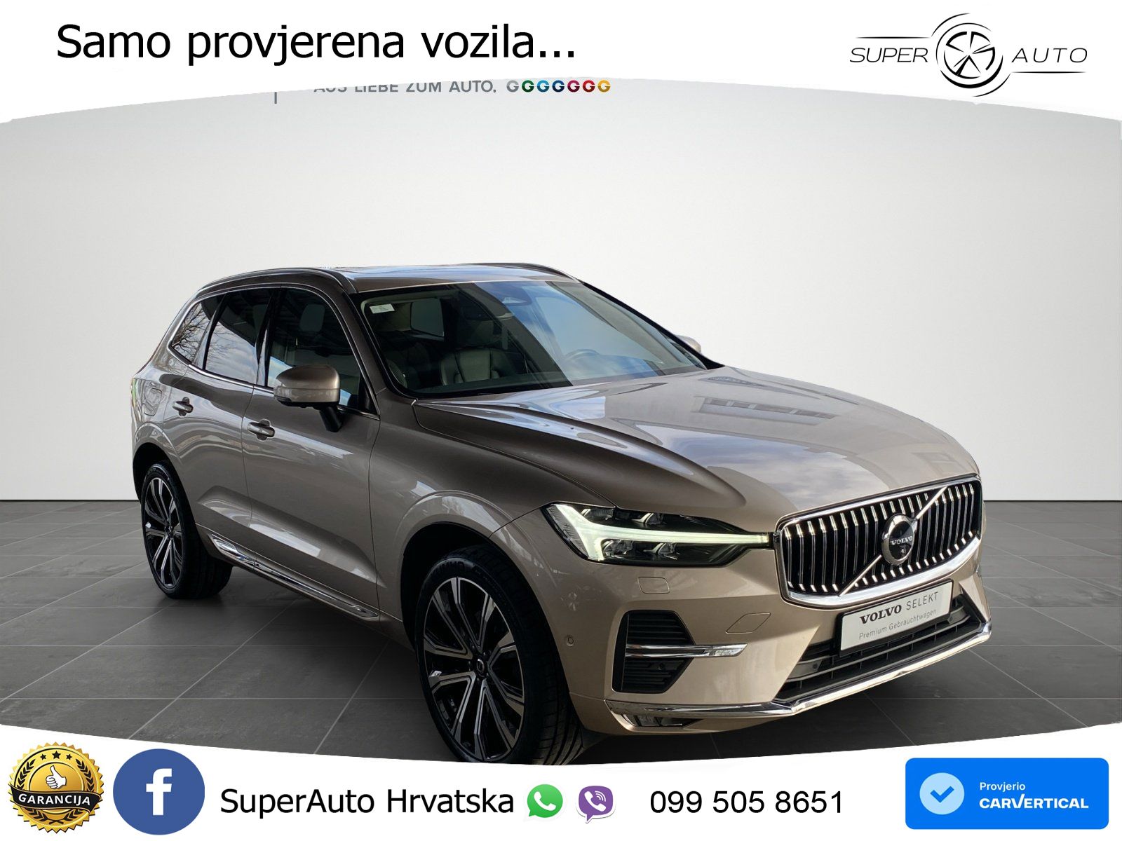 Volvo XC60 B5 Diesel AWD Geartronic ACC+HEAD+4xGR SJED+360+PANO