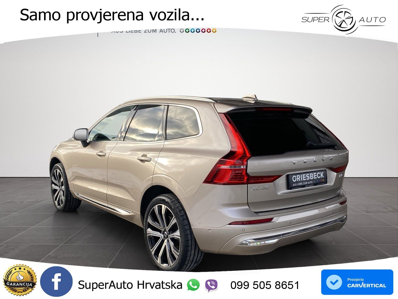 Volvo XC60 B5 Diesel AWD Geartronic ACC+HEAD+4xGR SJED+360+PANO