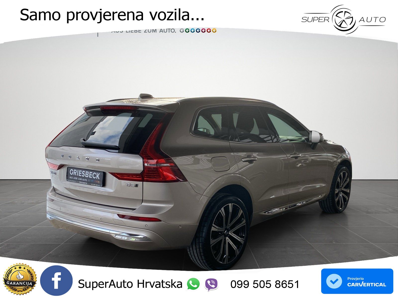 Volvo XC60 B5 Diesel AWD Geartronic ACC+HEAD+4xGR SJED+360+PANO