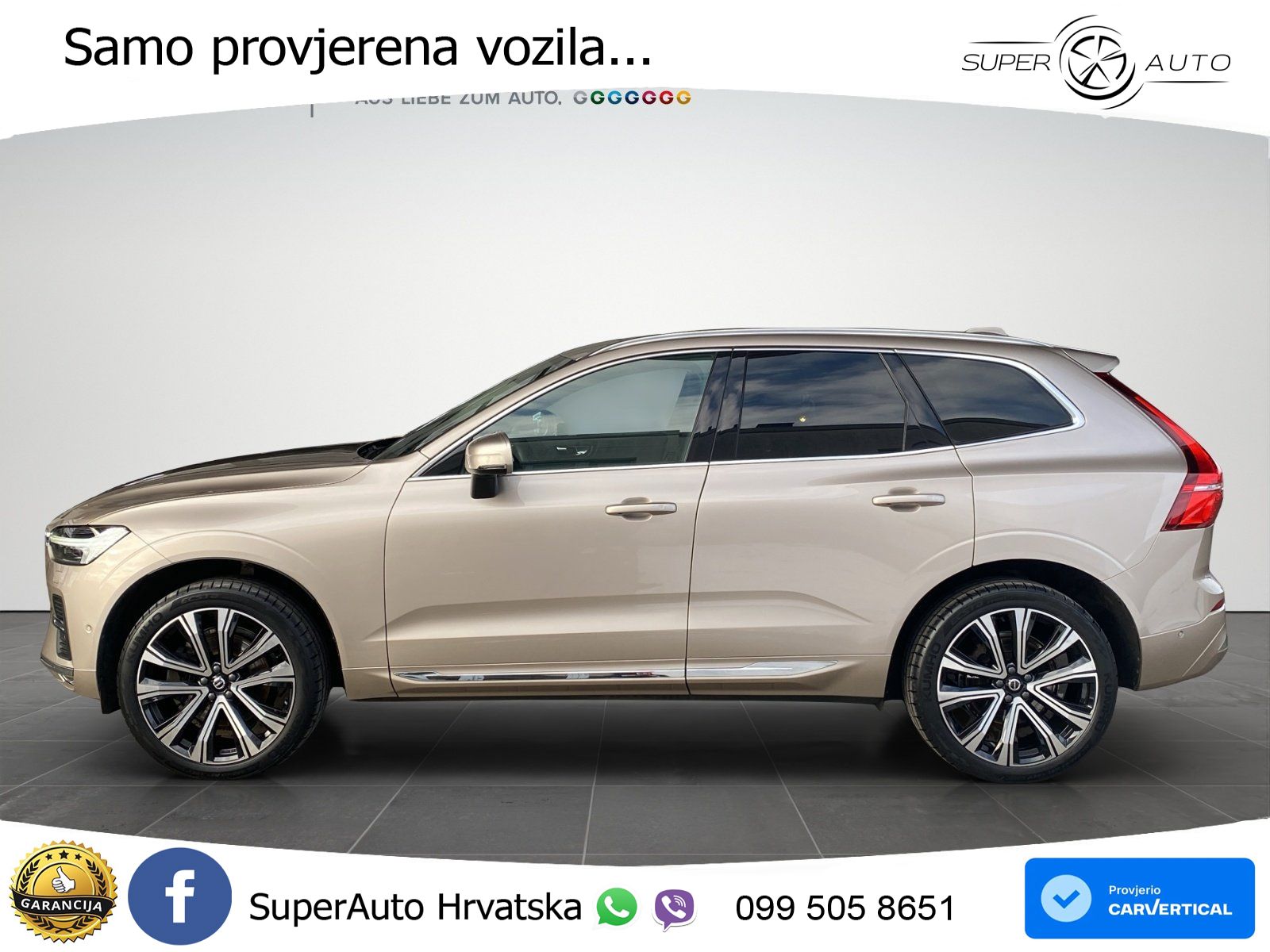 Volvo XC60 B5 Diesel AWD Geartronic ACC+HEAD+4xGR SJED+360+PANO